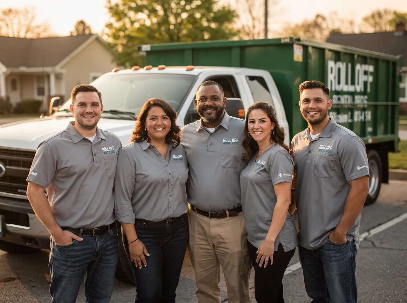 Roll Off Dumpster Rental company in Mikana, WI