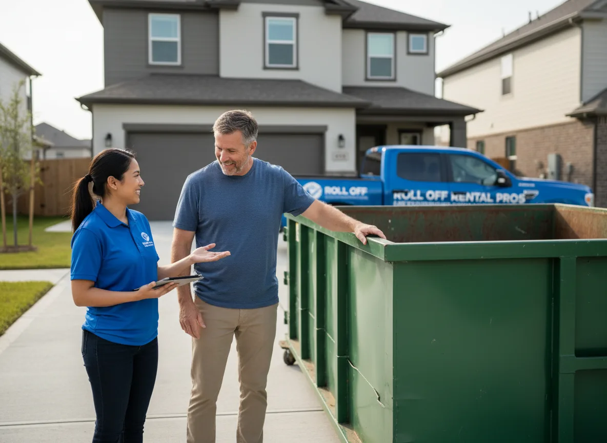 Roll Off Dumpster Rental Mikana, WI FAQs